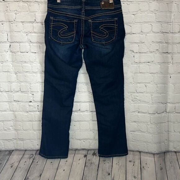 Silver Jeans Co. Suki Capri Womens Jeans size 27 - Picture 7 of 11